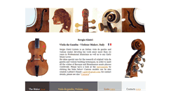 Desktop Screenshot of baroqueinstruments.com