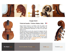Tablet Screenshot of baroqueinstruments.com